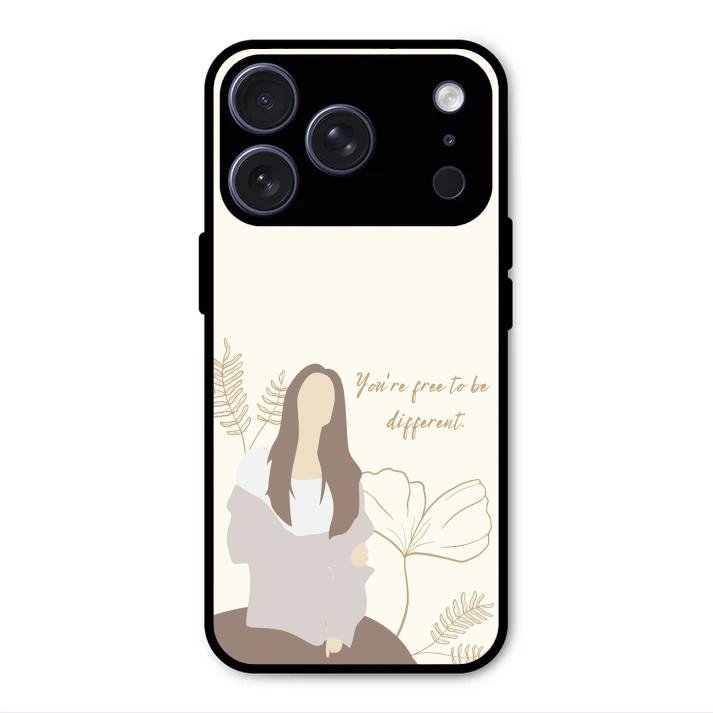 Always Stay Humble And Kind Glass Phone Cover-V2 for iPhone 17 Pro Max