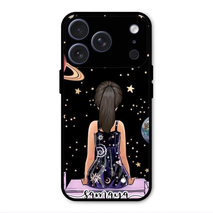 Girl In Universe Customised Glossy Metal Case Cover For iPhone 17 Pro Max