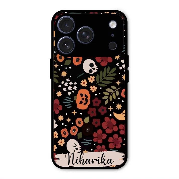 Hellowean Glossy Metal Case Cover For iPhone 17 Pro Max