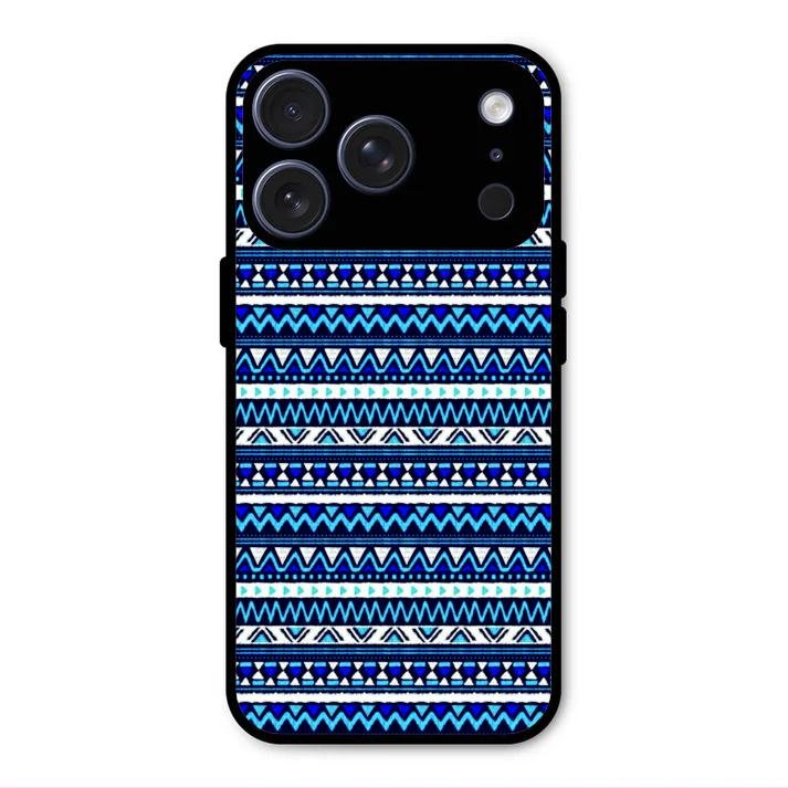Mandala Glossy Metal Case Cover For iPhone 17 Pro Max
