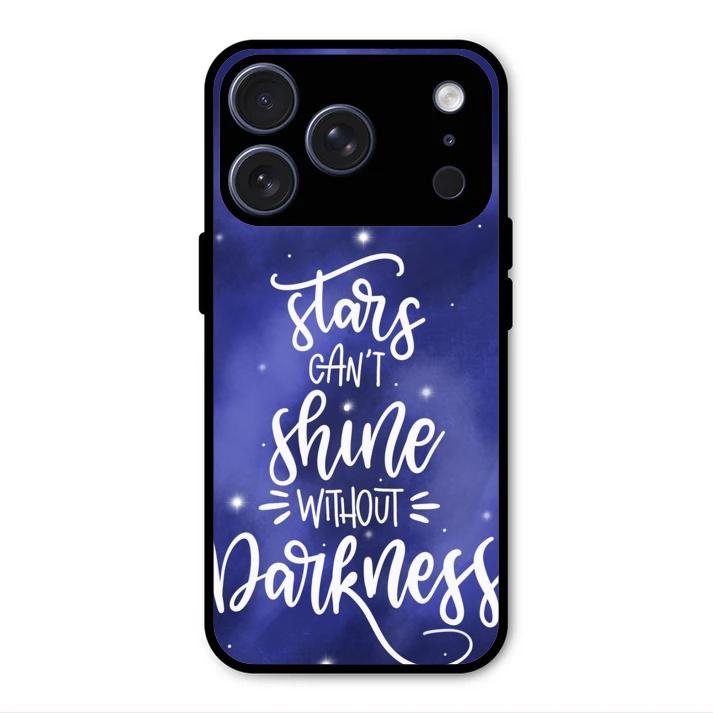 Star Glossy Metal Case Cover For iPhone 17 Pro Max
