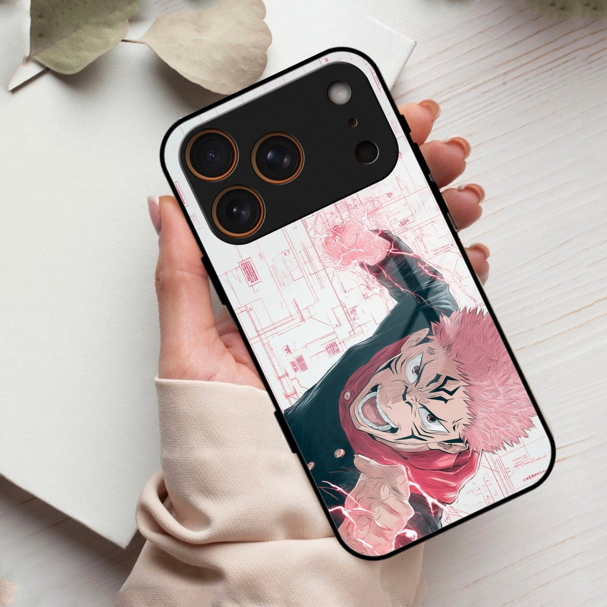 The Suguna Glass Case Cover For iPhone 17 Pro Max