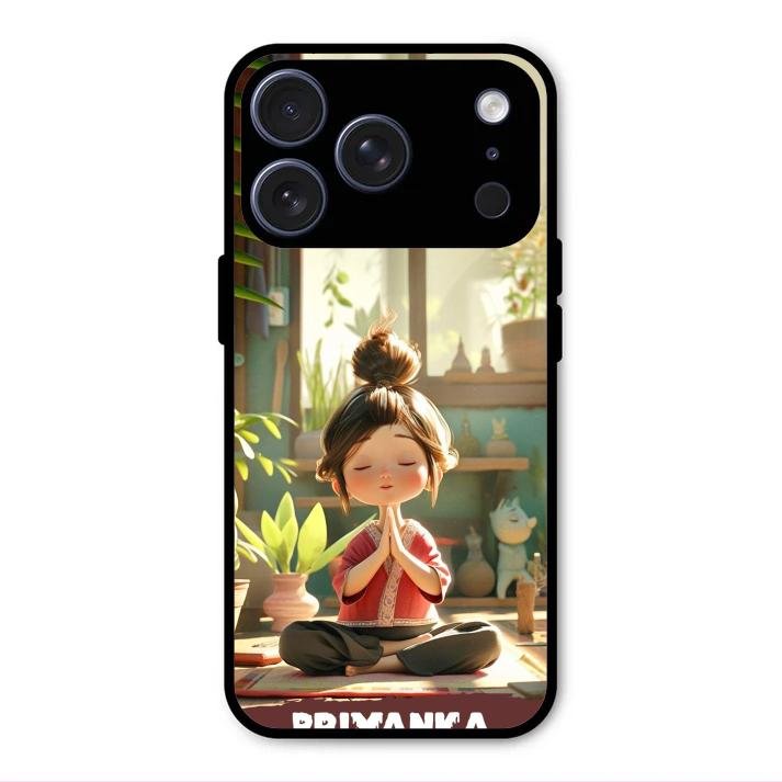 Yoga Glossy Metal Case Cover For iPhone 17 Pro Max