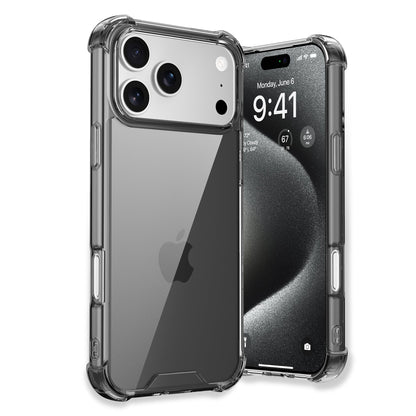 iPhone 17 Pro Max | iPhone 18 Pro Max Case  | Anti-scratch | Soft Shockproof Cushion Corners Camera Protection Back Cover | Hard Transparent Back Cover Case for iPhone 17 Pro Max | iPhone 18 Pro Max
