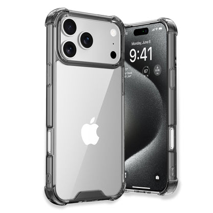 iPhone 17 Pro Max | iPhone 18 Pro Max Case  | Anti-scratch | Soft Shockproof Cushion Corners Camera Protection Back Cover | Hard Transparent Back Cover Case for iPhone 17 Pro Max | iPhone 18 Pro Max