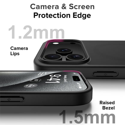 iPhone 17 Pro Max | iPhone 18 Pro Max Back Cover Matte Finish Magnetic for Magsafe Matte Sides Smooth Touch Back Case for iPhone 17 Pro Max | iPhone 18 Pro Max Cover
