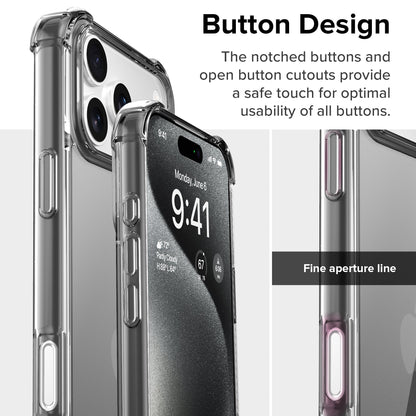iPhone 17 Pro Max | iPhone 18 Pro Max Case  | Anti-scratch | Soft Shockproof Cushion Corners Camera Protection Back Cover | Hard Transparent Back Cover Case for iPhone 17 Pro Max | iPhone 18 Pro Max