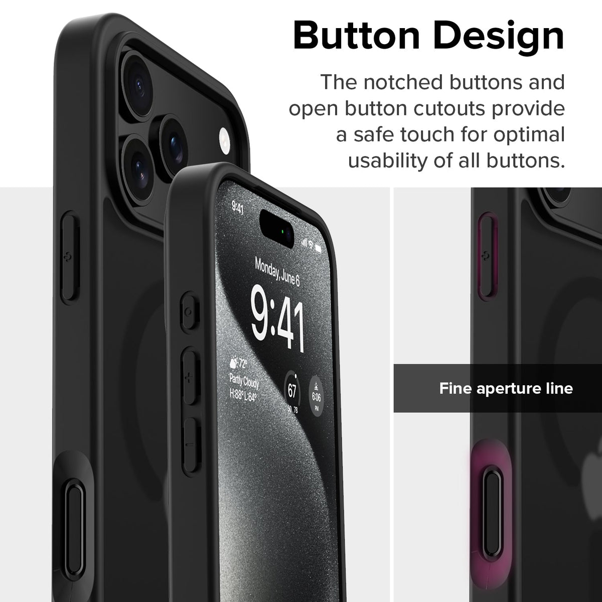 iPhone 17 Pro Max | iPhone 18 Pro Max Back Cover Matte Finish Magnetic for Magsafe Matte Sides Smooth Touch Back Case for iPhone 17 Pro Max | iPhone 18 Pro Max Cover