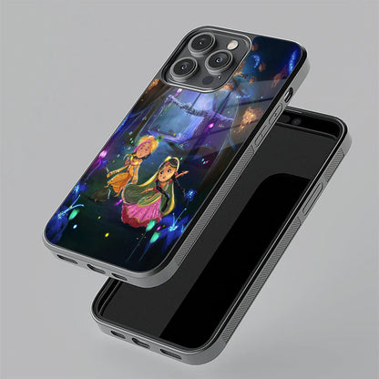 Enchanted Radha Krishna Phone Case For iPhone 17 Pro Max