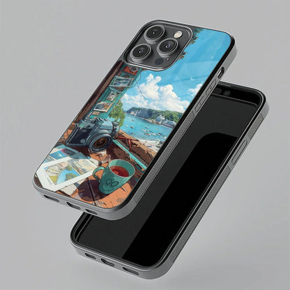 Memoirs in Color Glass Case Cover For iPhone 17 Pro Max