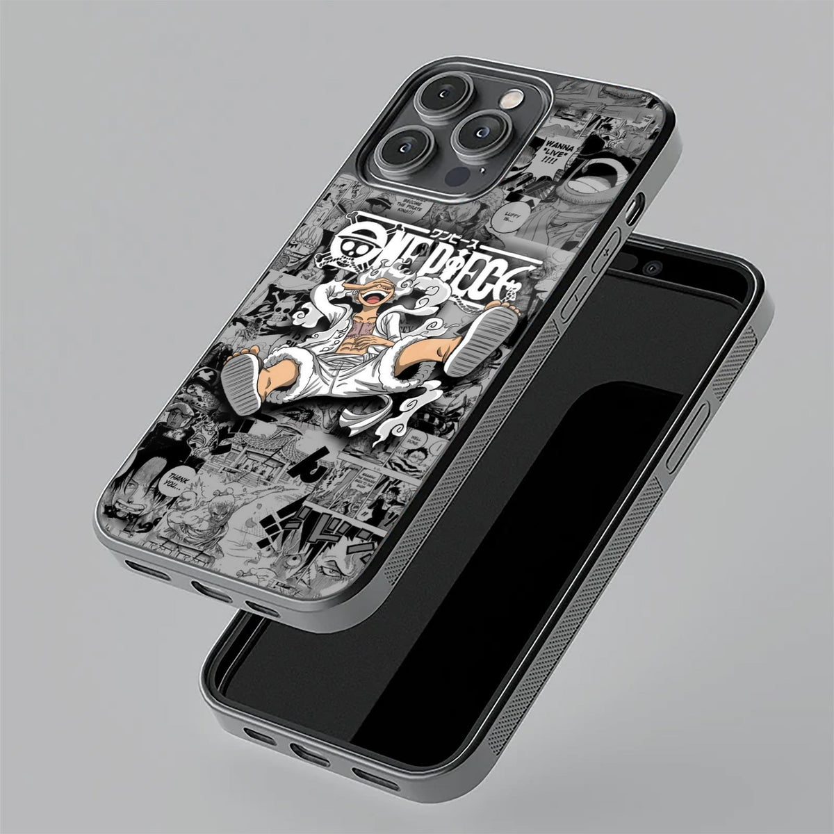 One Piece Anime Laughing Phone Cover For iPhone 17 Pro Max