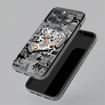 One Piece Anime Laughing Phone Cover For iPhone 17 Pro Max