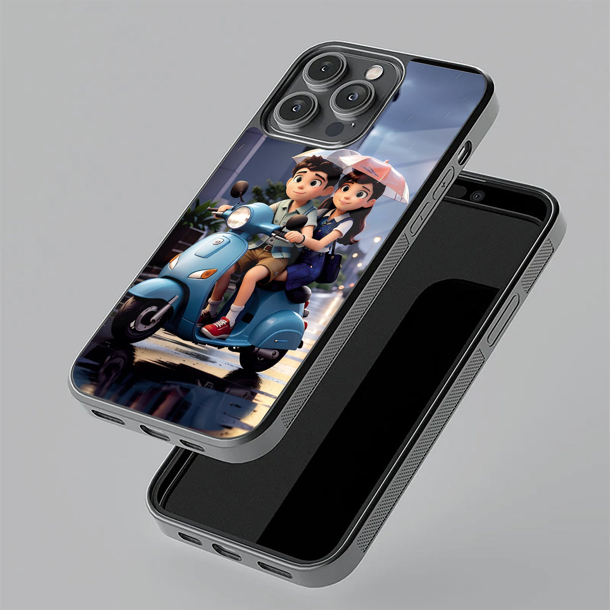Sweet Escape Glass Case Cover For iPhone 17 Pro Max