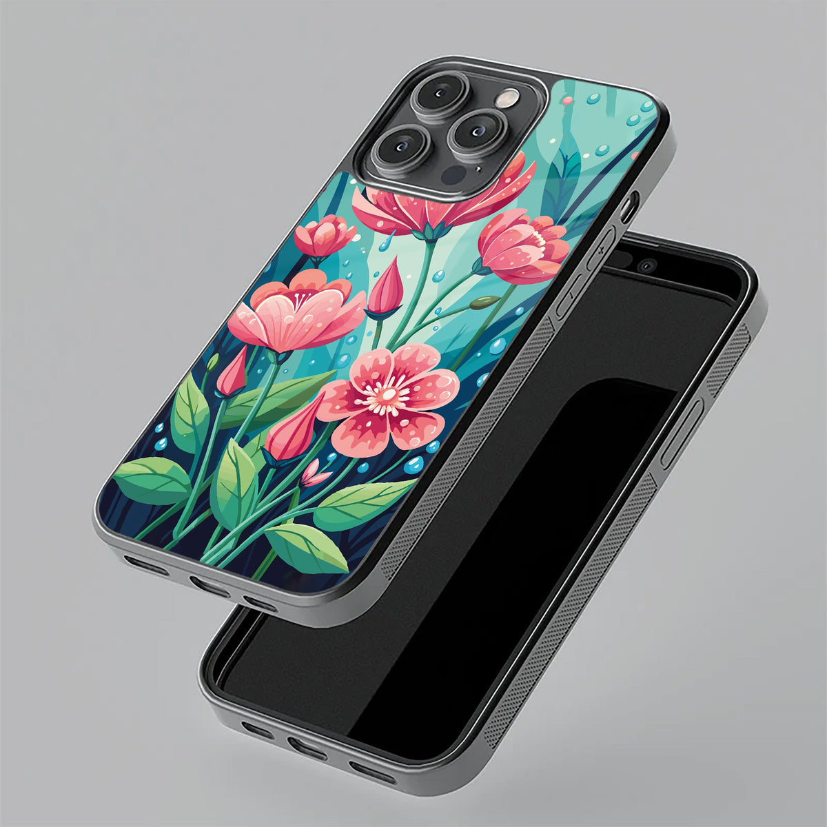 Tears of Spring Glass Case Cover For iPhone 17 Pro Max