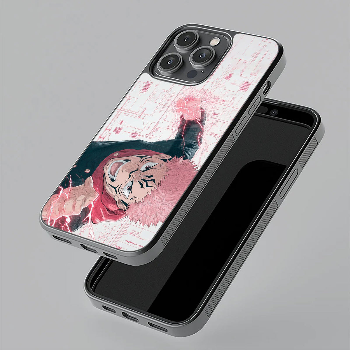The Suguna Glass Case Cover For iPhone 17 Pro Max