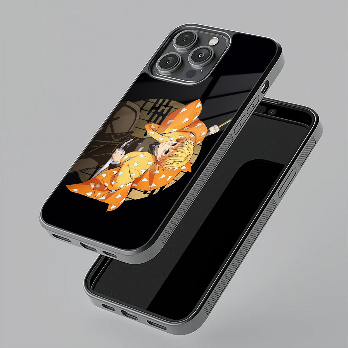 Zen the Flash Glass Case Cover For iPhone 17 Pro Max