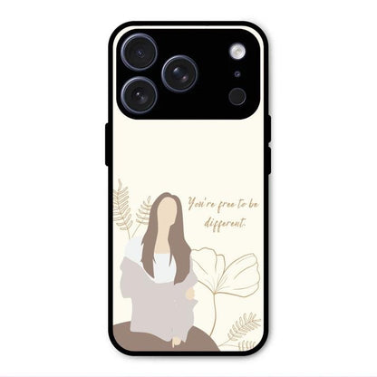 Always Stay Humble And Kind Glass Phone Cover-V2 for iPhone 17 Pro Max