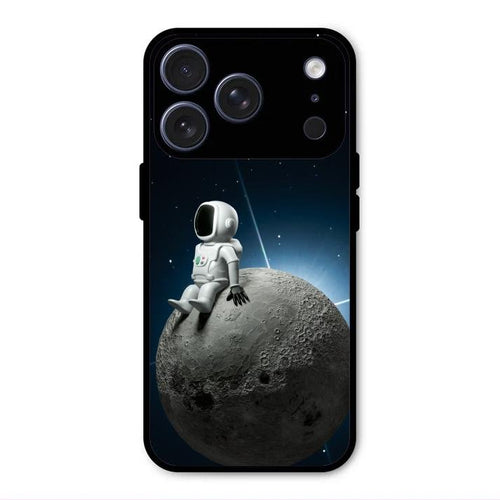 Astronod Moon Glass Case Cover For iPhone 17 Pro Max