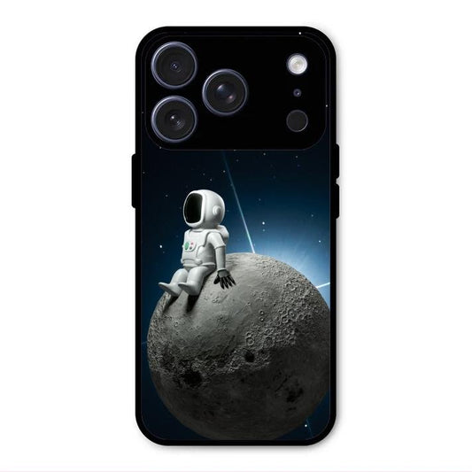 Astronod Moon Glass Case Cover For iPhone 17 Pro Max