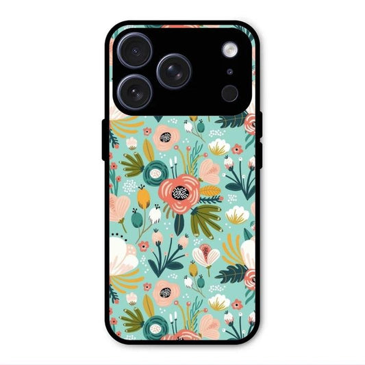 bloom carnival Glass case Cover for iPhone 17 Pro Max