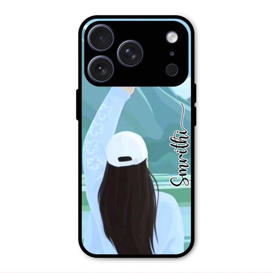Chasing Dreams Customized Glass Case Cover For iPhone 17 Pro Max