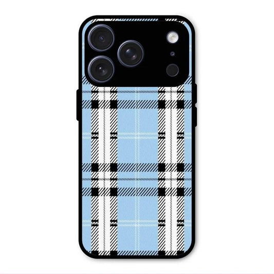 Check Glass Phone Case And Cover For iPhone 17 Pro Max