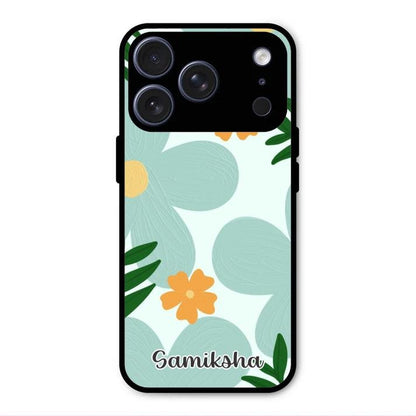 Daisy Dreams Customized Glass Case Cover For iPhone 17 Pro Max