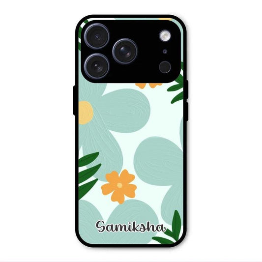 Daisy Dreams Customized Glass Case Cover For iPhone 17 Pro Max