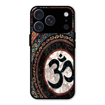 Divine Om Mandala Phone Cover For iPhone 17 Pro Max