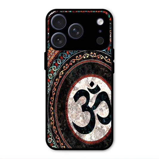 Divine Om Mandala Phone Cover For iPhone 17 Pro Max