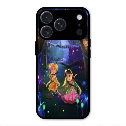 Enchanted Radha Krishna Phone Case For iPhone 17 Pro Max
