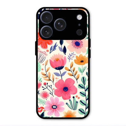 Garden of Delights Glass Case Cover For iPhone 17 Pro Max