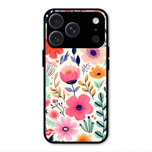 Garden of Delights Glass Case Cover For iPhone 17 Pro Max