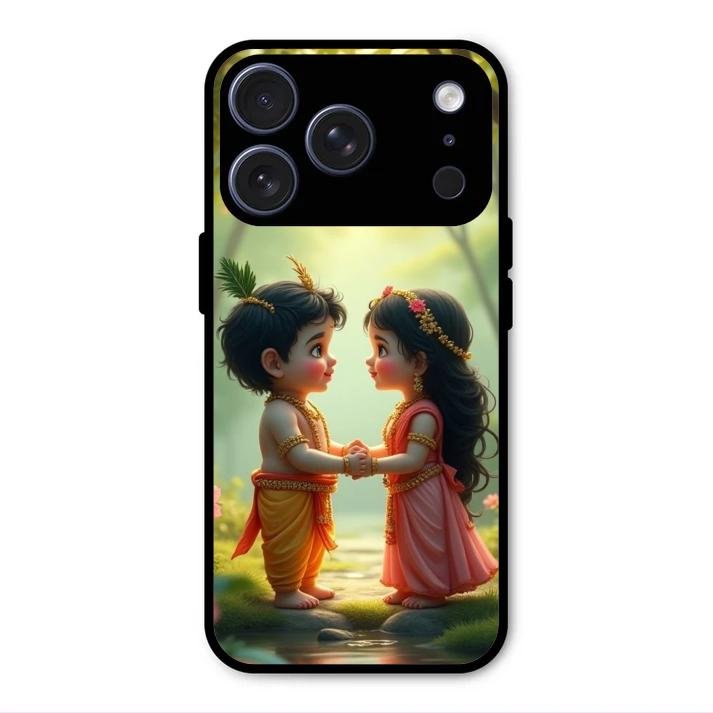 Heavenly Bond Glass Case Cover For iPhone 17 Pro Max