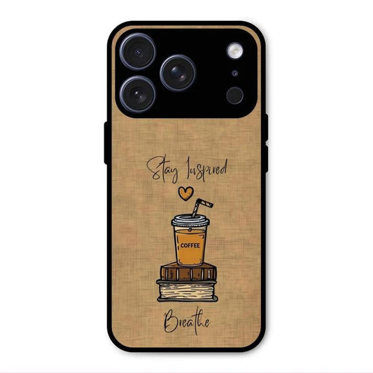Inspired Sips Glass Case Cover For iPhone 17 Pro Max