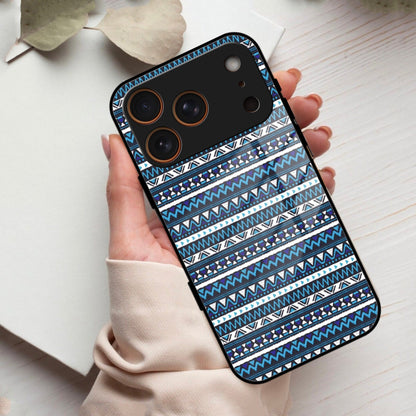 Mandala Glass Case Cover For iPhone 17 Pro Max