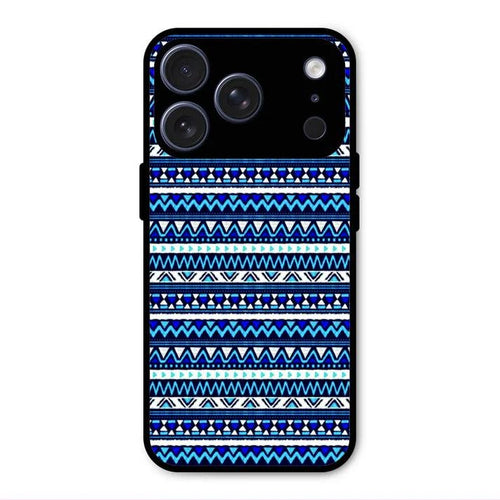 Mandala Glossy Metal Case Cover For iPhone 17 Pro Max