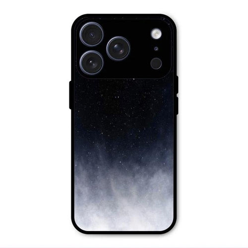 Moon Galaxy Glass Phone Case For iPhone 17 Pro Max