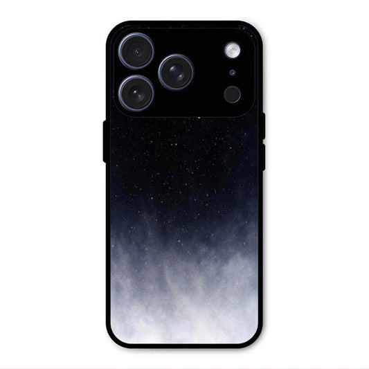 Moon Galaxy Glass Phone Case For iPhone 17 Pro Max