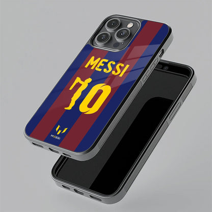 No. 10 Legacy Glass Phone Case for iPhone 17 Pro Max