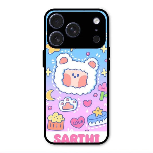 Sheep Glossy Metal Case Cover For iPhone 17 Pro Max