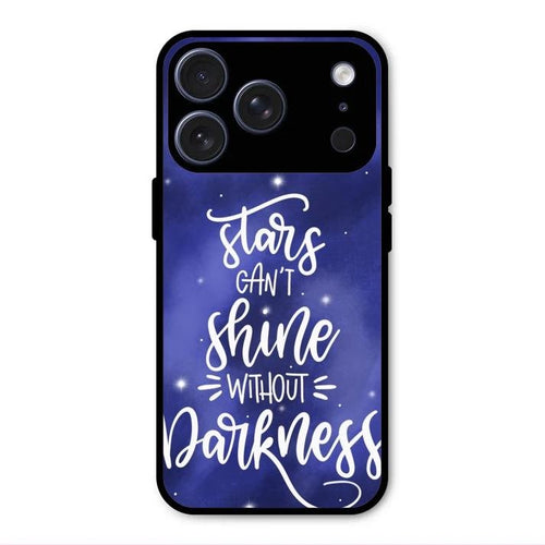 Star Glossy Metal Case Cover For iPhone 17 Pro Max