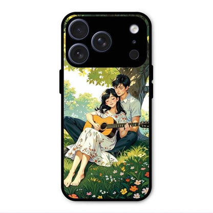 Strings of Love Glass Case Cover For iPhone 17 Pro Max