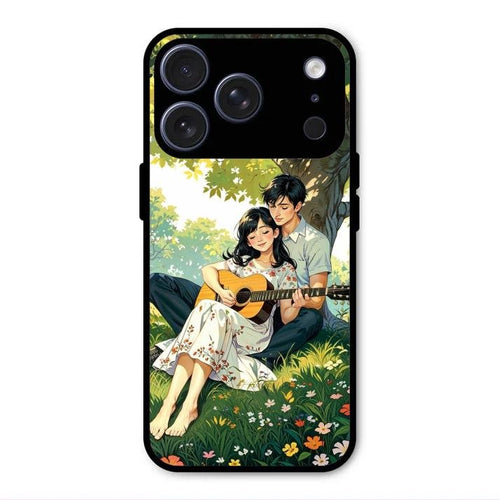 Strings of Love Glass Case Cover For iPhone 17 Pro Max