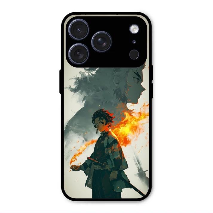 Tanjiro Dream Glass Case Cover For iPhone 17 Pro Max