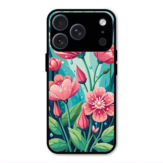 Tears of Spring Glass Case Cover For iPhone 17 Pro Max