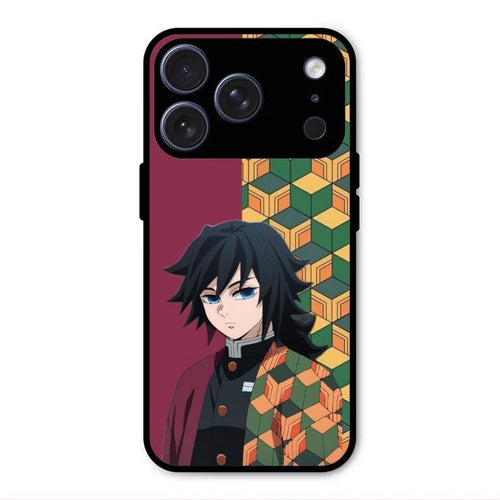 The Calm One Glass Case Cover For iPhone 17 Pro Max