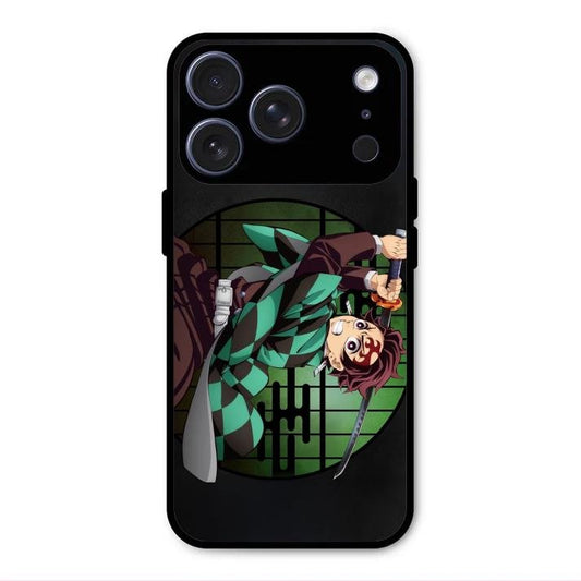 The Hope of Hashira Glass Case Cover For iPhone 17 Pro Max