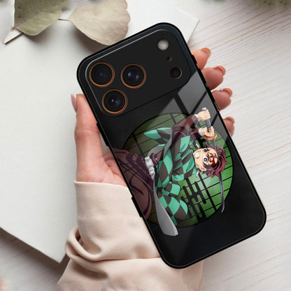 The Hope of Hashira Glass Case Cover For iPhone 17 Pro Max