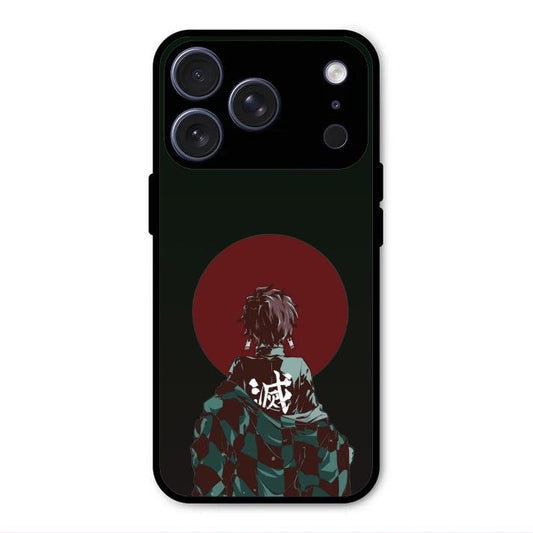 The Kind Slayer Glass Case Cover For iPhone 17 Pro Max